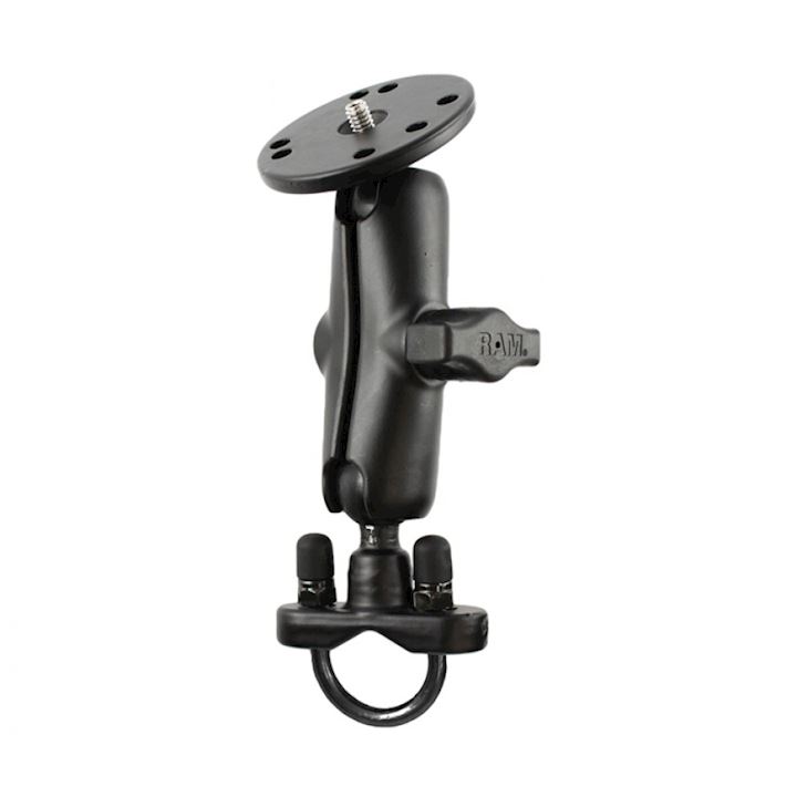 U-Bolt Mount, Standard 1" Ball Arm & Round Camera Base